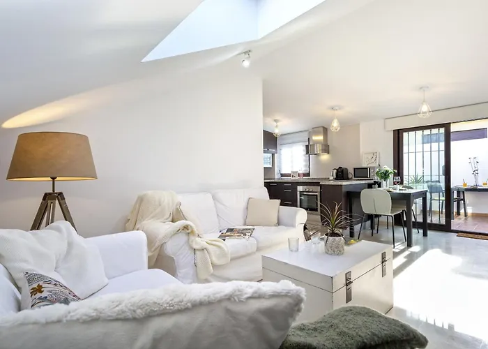 -malagasunapts- Terrace And Chill -ocon3 Apartamento *
