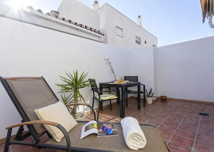 -malagasunapts- Terrace And Chill -ocon3 * Málaga