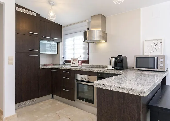 -malagasunapts- Terrace And Chill -ocon3 Apartamento *