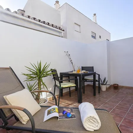 -malagasunapts- Terrace And Chill -ocon3 * Malaga