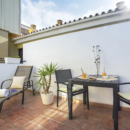 Apartment -malagasunapts- Terrace And Chill -ocon3 Malaga